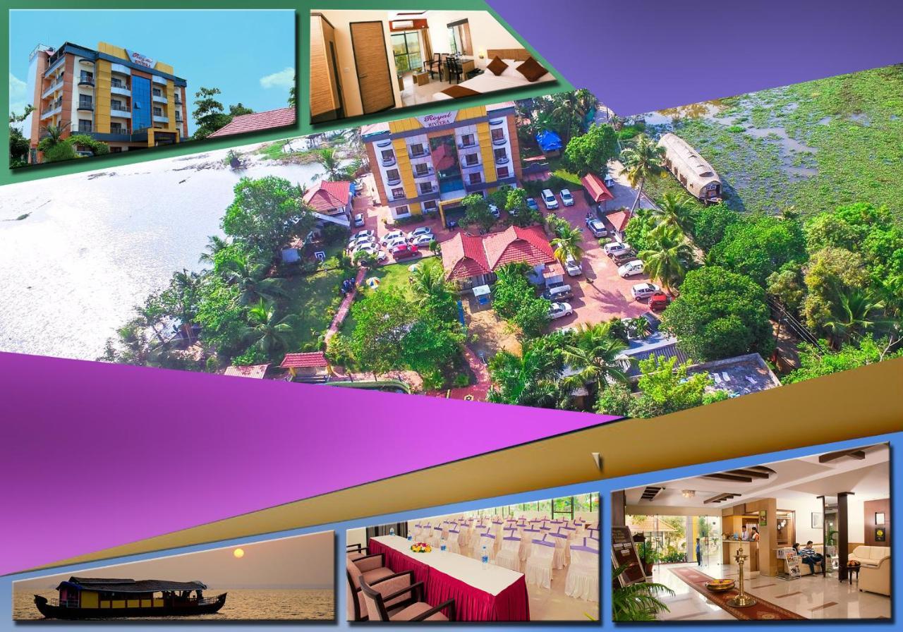 Royal Riviera Hotel Kumarakom Exterior photo